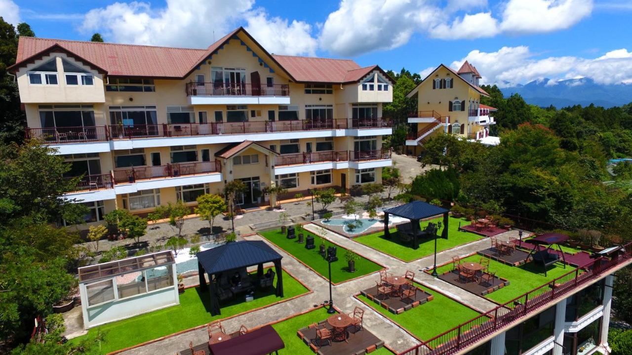 Qingjing Baiyun Resort Renai Exterior foto